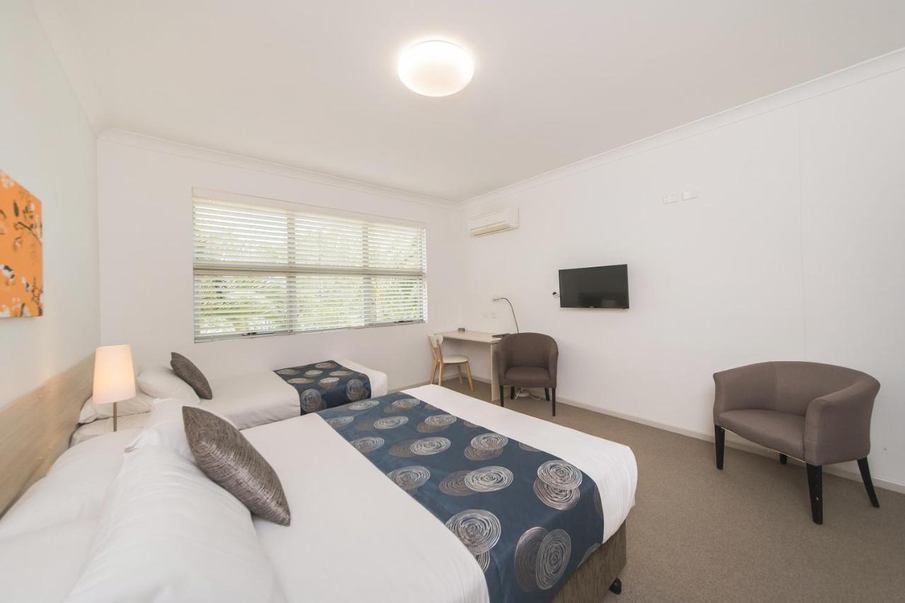 The Coast Motel Yeppoon Buitenkant foto
