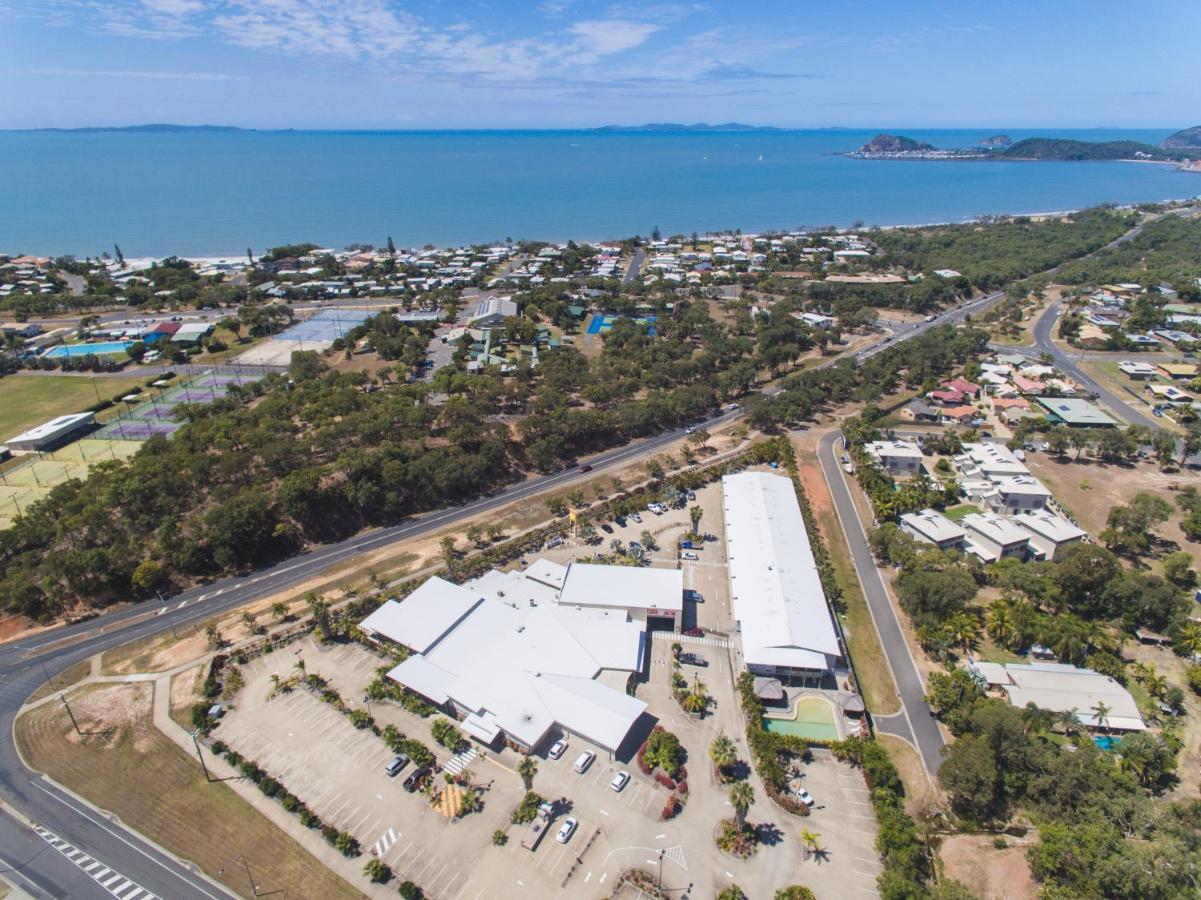 The Coast Motel Yeppoon Buitenkant foto