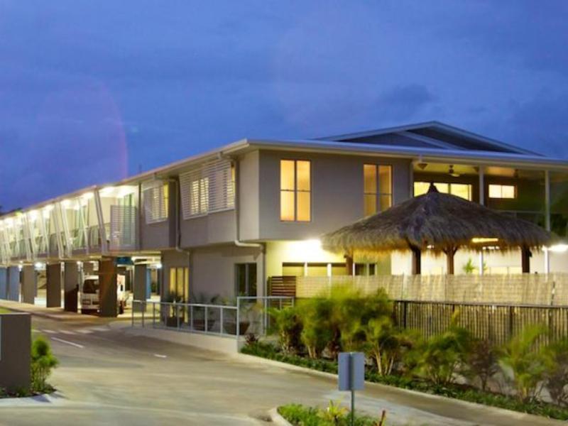 The Coast Motel Yeppoon Buitenkant foto
